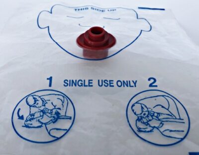 CPR Resus Aid Mouth Piece 2