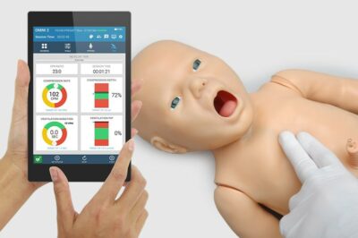 MMultipurpose Newborn S107.250 – Newborn Care and CPR Skills Trainer with OMNI® 2 1