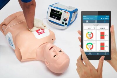HAL S315.600 – CPR+D Skills Trainer Torso with OMNI® 2 1