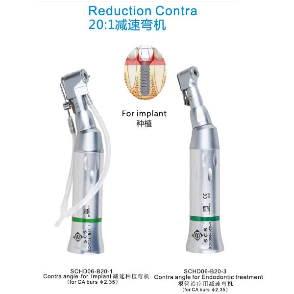 Dental Contra Angle 20:1