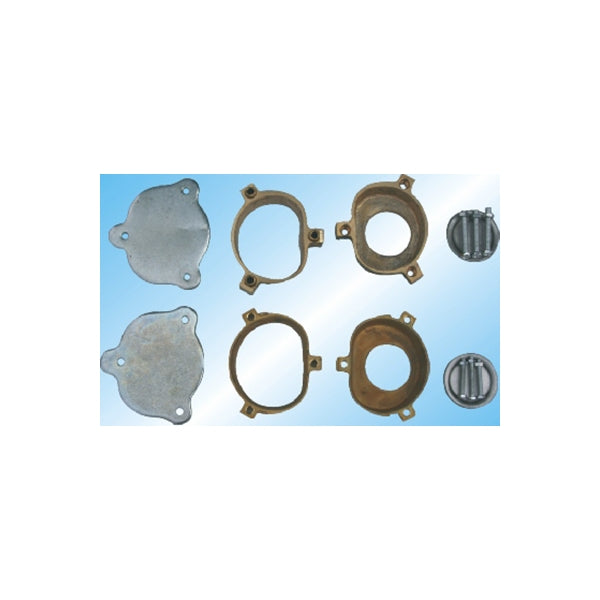 Brass Denture Flask