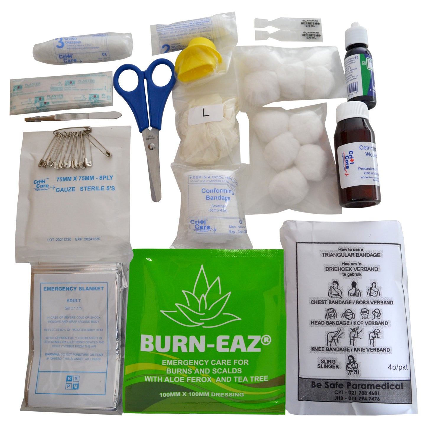 Emergency Roadside Large Medical Refill