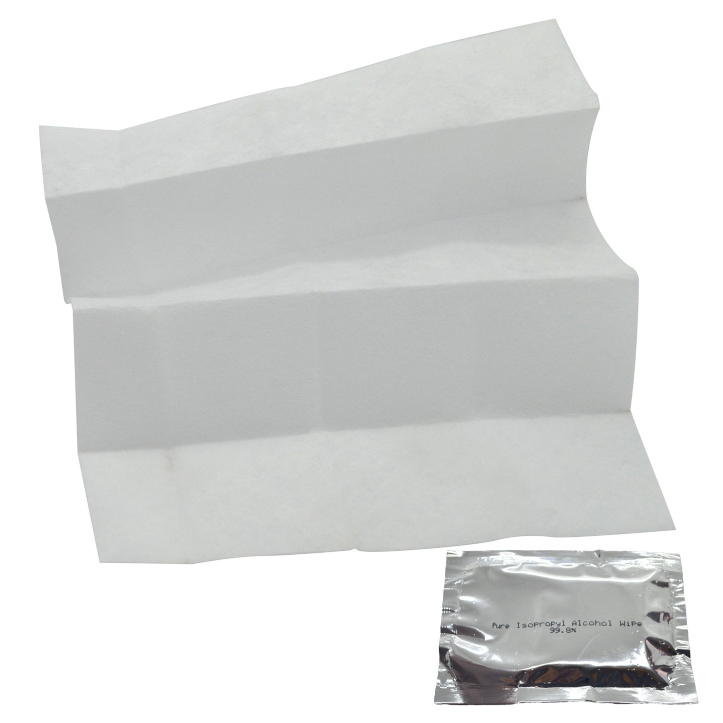 CritiCare® Alcohol Wipes
