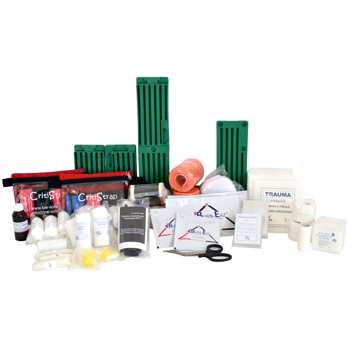 CritiCare® 1st Responder contents
