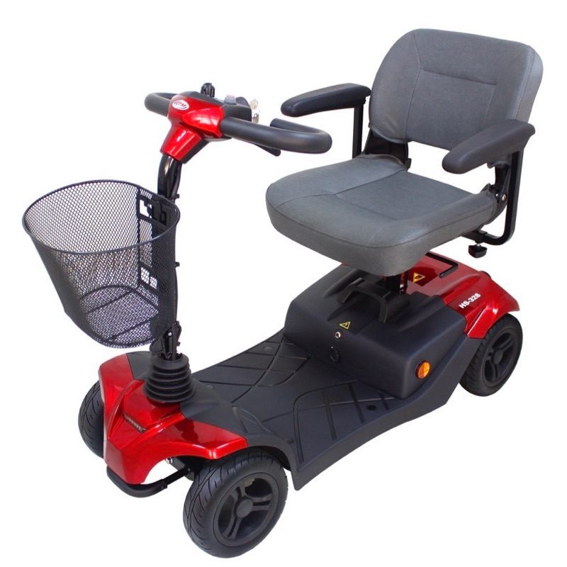 Mobility-Scooter-CTM-HS328-Red