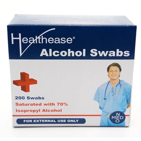 Healthease Cotton Swabs -isurgical