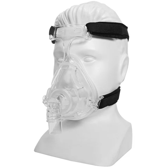 CPAP full Mask with Headgear