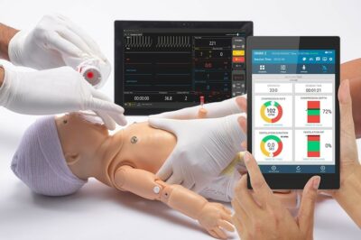 Code Blue®III S300.110.250 Newborn with OMNI® 2 ALS Simulator 1
