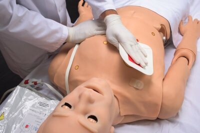 HAL® S1000 Advanced Life Support and Emergency Care Wireless Simulator 4