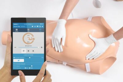 NOELLE S552.250 – Automatic Childbirth Skills Trainer Torso with OMNI 2 1