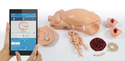 NOELLE® S552.250 – Automatic Childbirth Skills Trainer Torso with OMNI® 2 1