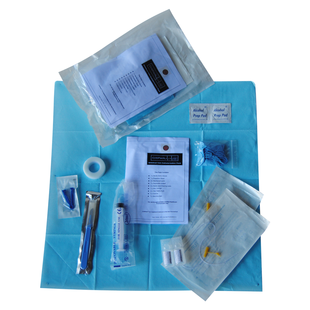 CritiPack® Umbilical Vein Catheterisation Pack