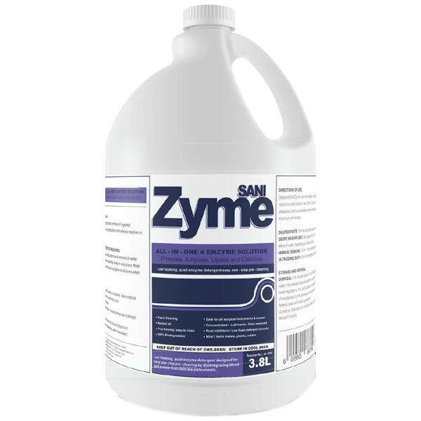 SaniZyme Quad Enzymatic Detergent