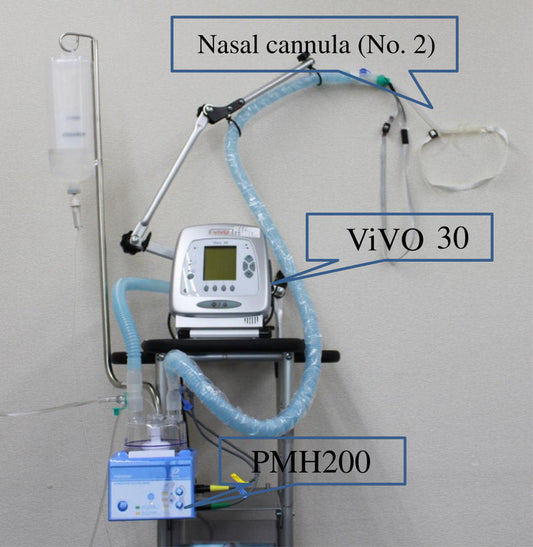 HIGH FLOW OXYGEN THERAPY DEVICE FOR BREATHING AID