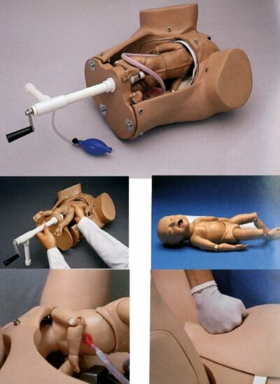 OB Susie® S500.100 – Advanced Childbirth Skills Trainer Torso 2