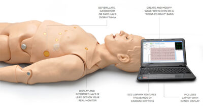 HAL® S1020 – 12-Lead ECG Skill Trainer 7