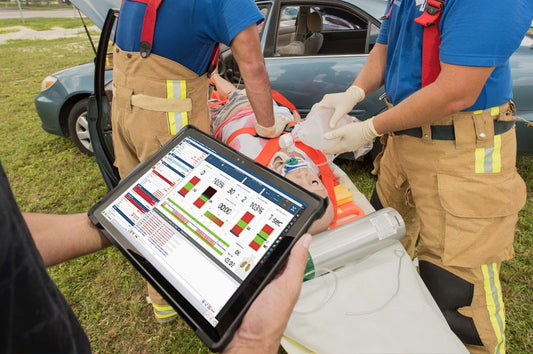 Trauma HAL S3040.50 – Wireless and Tetherless Trauma Care Patient Simulator