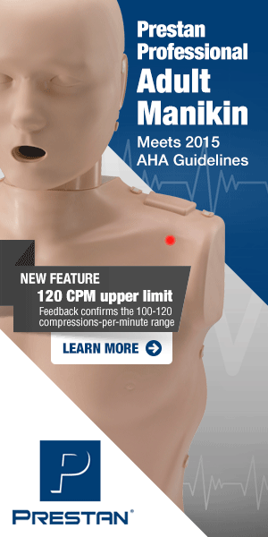Adult CPR Manikin PP-AM-100MS 1