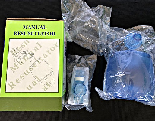 Bag Valve Mask Resuscitator- Adult