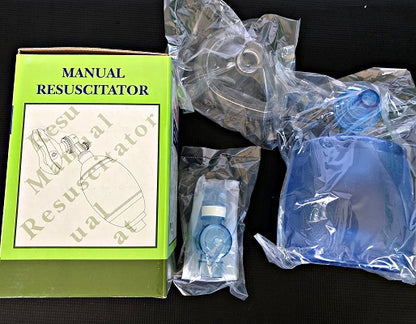 Bag Valve Mask Resuscitator- Adult