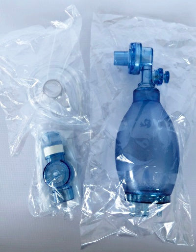 Bag Valve Mask Resuscitator-Child 2