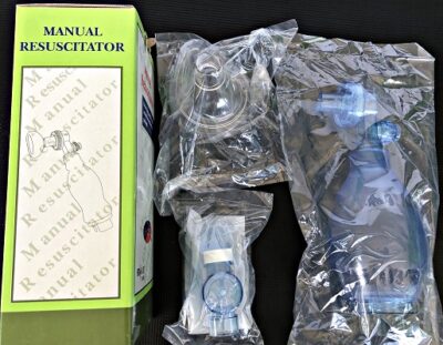 Bag Valve Mask Resuscitator-Child 1