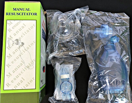 Bag Valve Mask Resuscitator-Child