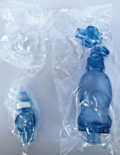 Bag Valve Mask Resuscitator-Infant 3