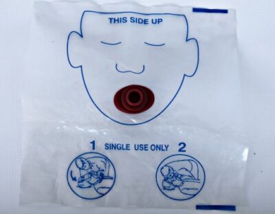 CPR Resus Aid Mouth Piece 1