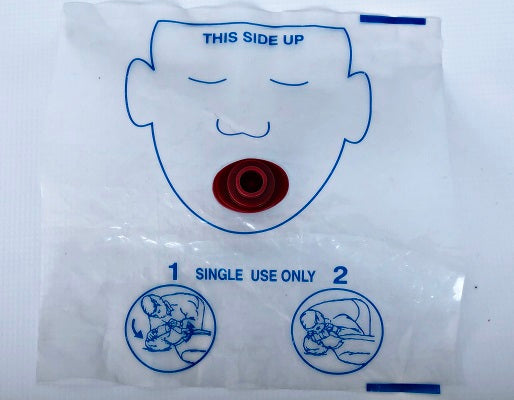 CPR Resus Aid Mouth Piece
