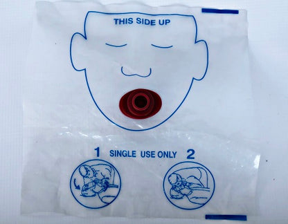 CPR Resus Aid Mouth Piece