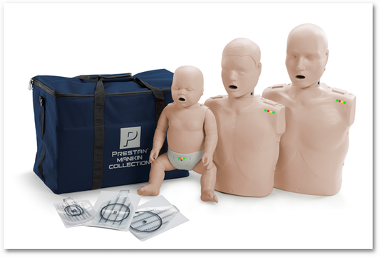 Family CPR Manikins PP-FM-300M-MS