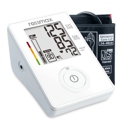 Rossmax Upper Arm Blood Pressure Meter