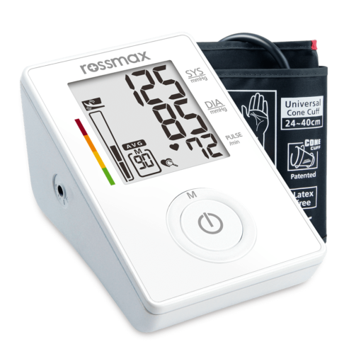 Rossmax Upper Arm Blood Pressure Meter