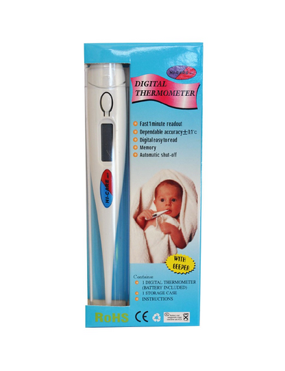 Soft Head Digital Thermometer