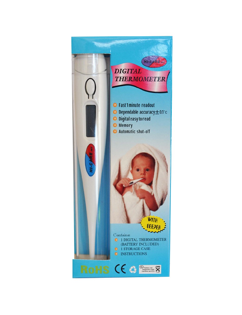 Soft Head Digital Thermometer