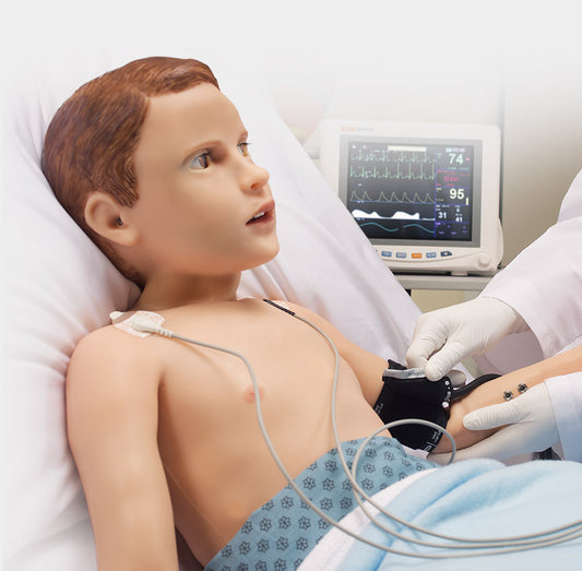 MEET    PEDIATRIC HAL® S2225    The World’s Most Advanced Pediatric Patient Simulator