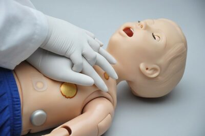 Pediatric HAL S3004 – Wireless and Tetherless, One-Year-Old Patient Simulator 6