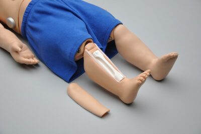 Pediatric HAL S3004 – Wireless and Tetherless, One-Year-Old Patient Simulator 7