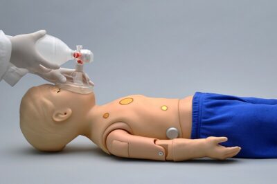 Pediatric HAL S3004 – Wireless and Tetherless, One-Year-Old Patient Simulator 9