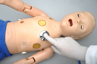 Pediatric HAL S3004 – Wireless and Tetherless, One-Year-Old Patient Simulator 10