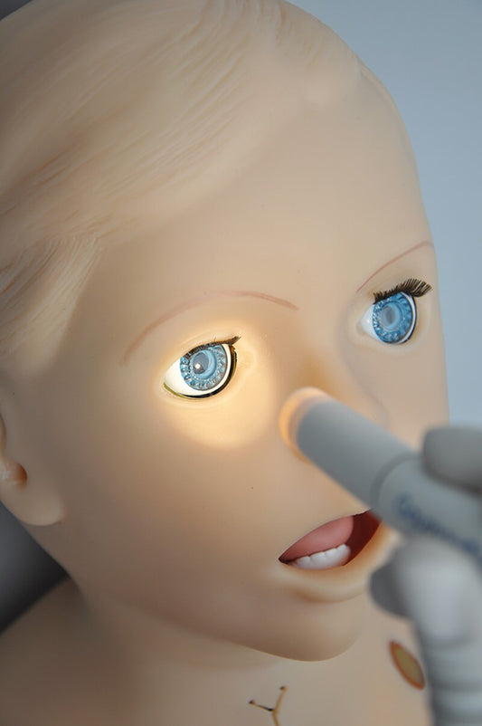 Pediatric HAL S3004 – Wireless and Tetherless, One-Year-Old Patient Simulator