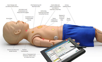 Pediatric HAL S3004 – Wireless and Tetherless, One-Year-Old Patient Simulator 13