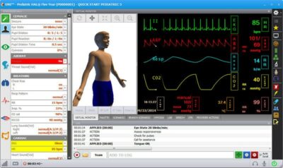 Pediatric HAL® S3005 -Five Year Old Patient Simulator 3