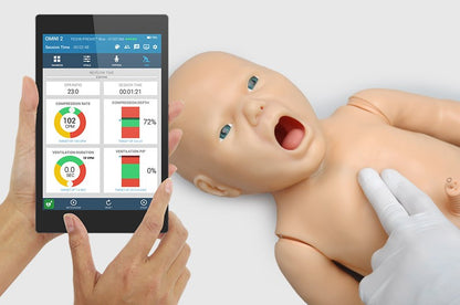 MMultipurpose Newborn S107.250 – Newborn Care and CPR Skills Trainer with OMNI® 2