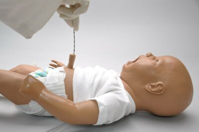MMultipurpose Newborn S107.250 – Newborn Care and CPR Skills Trainer with OMNI® 2 4