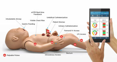 MMultipurpose Newborn S107.250 – Newborn Care and CPR Skills Trainer with OMNI® 2 5