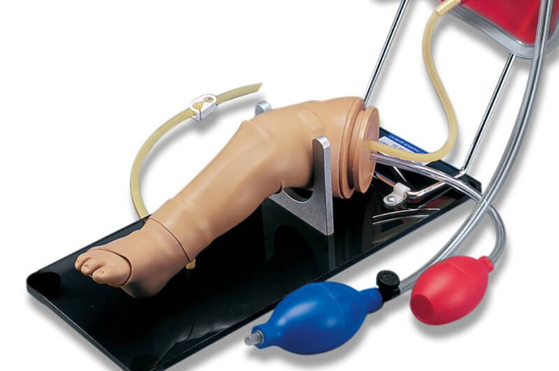 Newborn Intraosseous Infusion and Injection Leg Skills Trainer S409