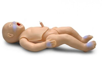 PEDI Blue Newborn S320.100 – Newborn CPR Patient Simulator with SmartSkin™ and OMNI 1