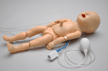 Premie Blue S108 – Premature Newborn Simulator with SmartSkin and OMNI